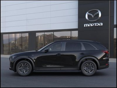 2026 Mazda Mazda CX-70 Plug-In Hybrid — rear three-quarter view