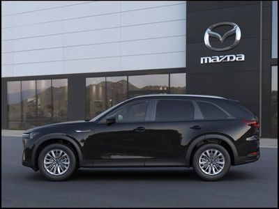 2026 Mazda Mazda CX-90 — rear three-quarter view