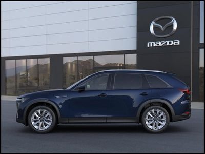 2026 Mazda Mazda CX-90 — rear three-quarter view
