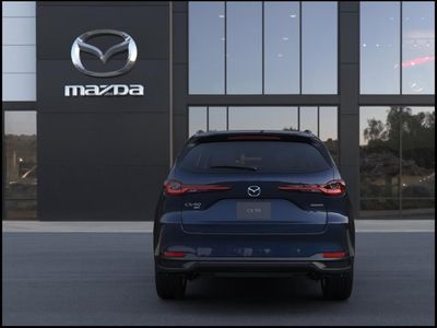 2026 Mazda Mazda CX-90 — interior view