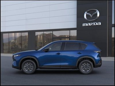 2026 Mazda Mazda CX-5 — rear three-quarter view