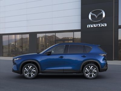 2026 Mazda Mazda CX-5 — rear three-quarter view