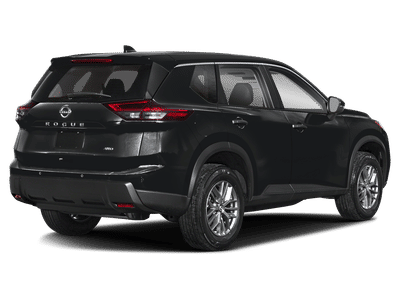 2026 Nissan Rogue — side profile view
