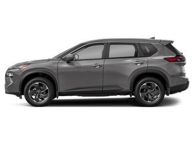 2025 Nissan Rogue — rear three-quarter view