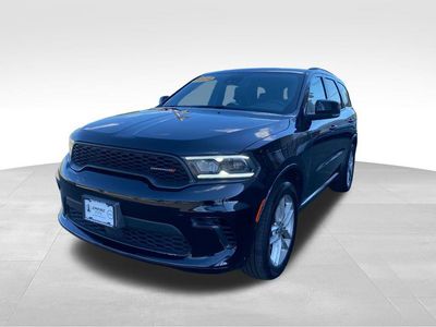 2024 Dodge Durango — interior view