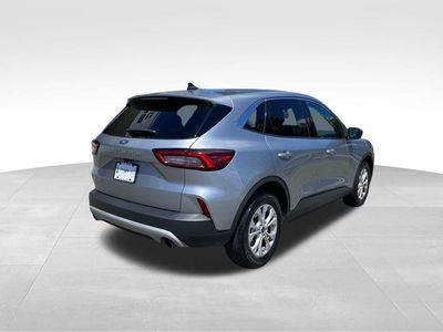 2024 Ford Escape — rear three-quarter view