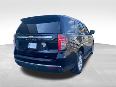 2024 Chevrolet Tahoe — rear three-quarter view