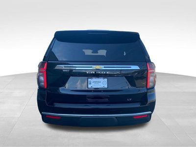 2024 Chevrolet Tahoe — interior view