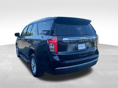 2024 Chevrolet Tahoe — detail view