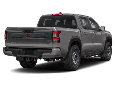 2026 Nissan Frontier — rear three-quarter view