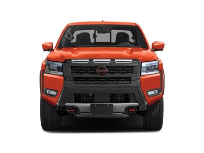 2026 Nissan Frontier — interior view