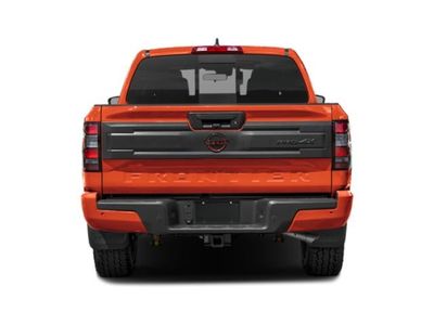 2026 Nissan Frontier — detail view