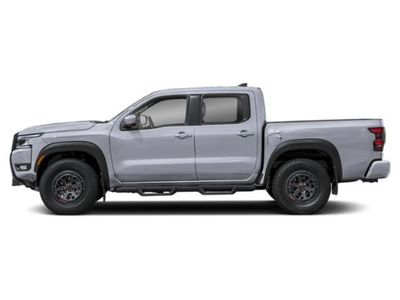 2026 Nissan Frontier — side profile view