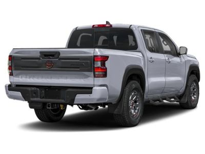 2026 Nissan Frontier — rear three-quarter view