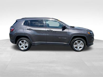 2024 Jeep Compass — side profile view