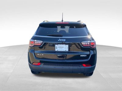 2024 Jeep Compass — interior view