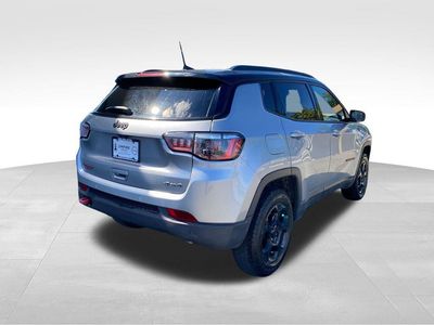 2024 Jeep Compass — rear three-quarter view