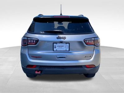 2024 Jeep Compass — interior view