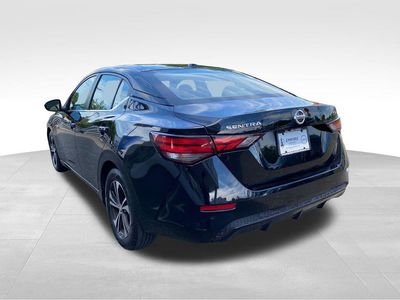 2023 Nissan Sentra — detail view