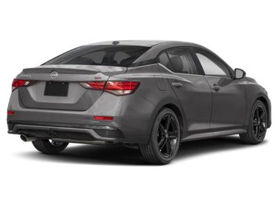 2025 Nissan Sentra — rear three-quarter view
