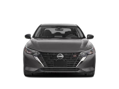 2025 Nissan Sentra — interior view