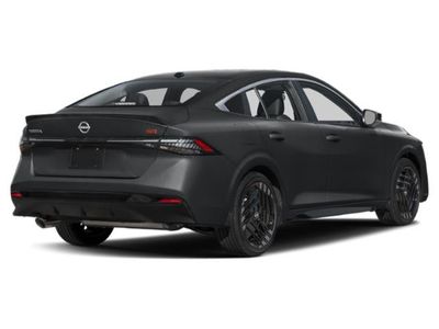 2026 Nissan Sentra — rear three-quarter view