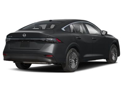 2026 Nissan Sentra — rear three-quarter view