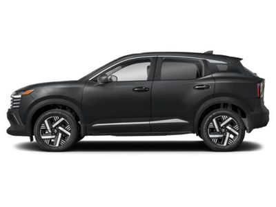 2026 Nissan Kicks — side profile view