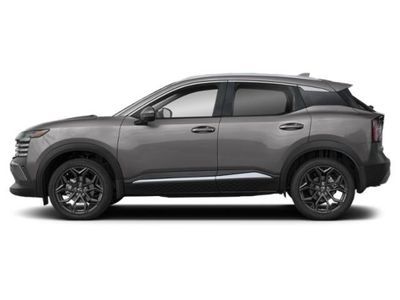 2026 Nissan Kicks — side profile view