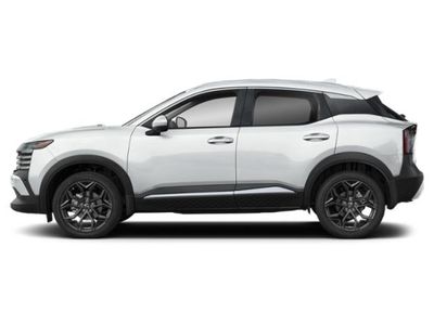 2026 Nissan Kicks — side profile view