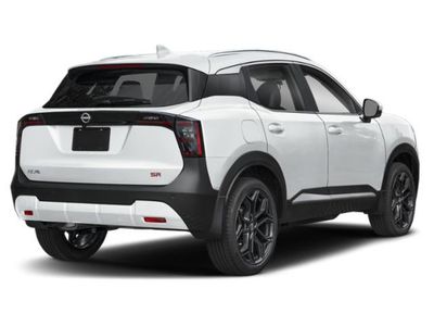 2026 Nissan Kicks — rear three-quarter view