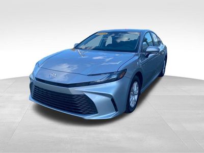 2025 Toyota Camry — side profile view