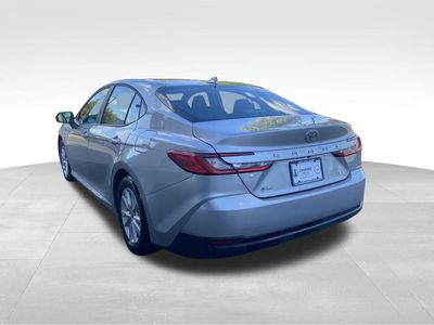 2025 Toyota Camry — rear three-quarter view