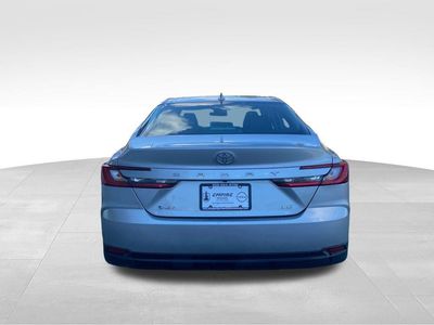 2025 Toyota Camry — interior view