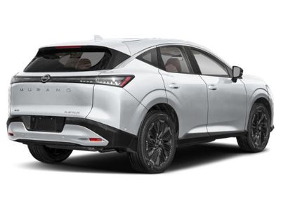 2026 Nissan Murano — rear three-quarter view