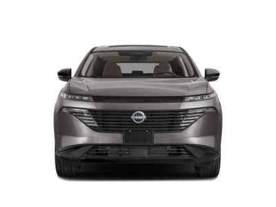 2026 Nissan Murano — interior view