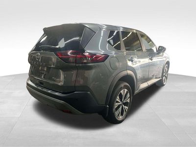 2023 Nissan Rogue — rear three-quarter view
