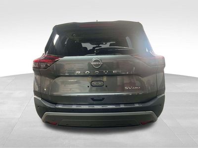 2023 Nissan Rogue — interior view