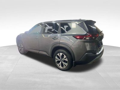 2023 Nissan Rogue — detail view