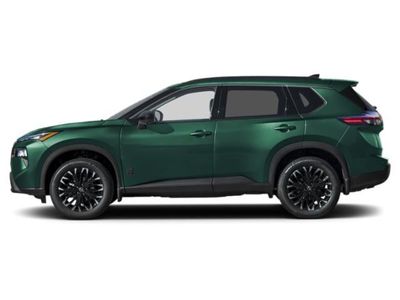 2026 Nissan Rogue — side profile view