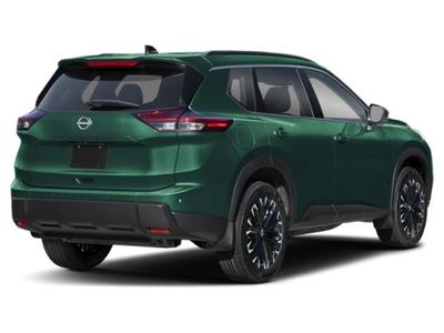 2026 Nissan Rogue — rear three-quarter view