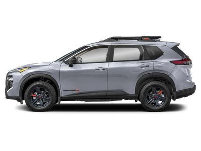 2026 Nissan Rogue — side profile view