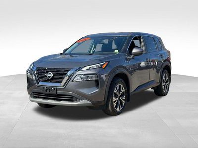 2023 Nissan Rogue — side profile view