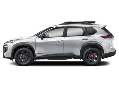 2026 Nissan Rogue — side profile view