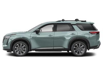 2026 Nissan Pathfinder — side profile view