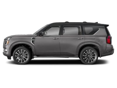 2026 Nissan Armada — side profile view