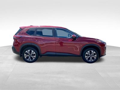 2023 Nissan Rogue — side profile view