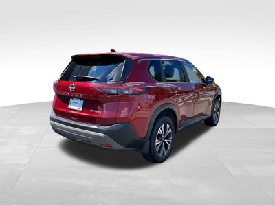 2023 Nissan Rogue — rear three-quarter view