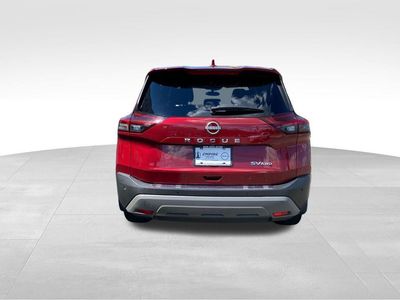 2023 Nissan Rogue — interior view