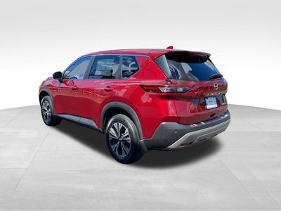 2023 Nissan Rogue — detail view